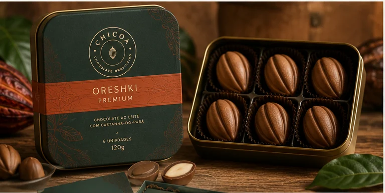 Oreshki premium Chicoa